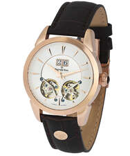 ساعت مچی آنالوگ قهوه ای ساعت مچی آنالوگ مردانه دایموند رنه