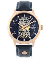 ساعت مچی آنالوگ سورمه ای ساعت مچی آنالوگ مردانه دایموند رنه