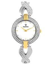 ساعت مچی آنالوگ نقره ای ساعت مچی آنالوگ زنانه دایموند رنه