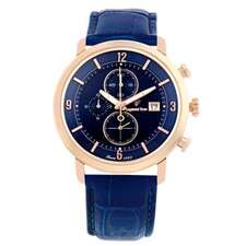 ساعت مچی آنالوگ سورمه ای ساعت مچی آنالوگ مردانه دایموند رنه