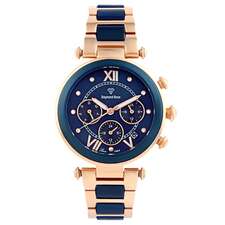 ساعت مچی آنالوگ رزگلد ساعت مچی آنالوگ زنانه دایموند رنه