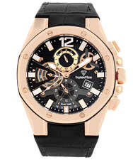 ساعت مچی آنالوگ سیاه ساعت مچی آنالوگ مردانه دایموند رنه