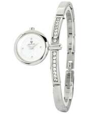 ساعت مچی آنالوگ نقره ای ساعت مچی آنالوگ زنانه دایموند رنه