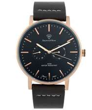 ساعت مچی آنالوگ سیاه ساعت مچی آنالوگ مردانه دایموند رنه