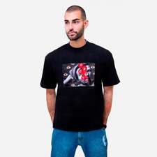 تی شرت آستین کوتاه مشترک لیلاژ