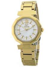 ساعت مچی آنالوگ طلایی ساعت مچی آنالوگ زنانه جی اف