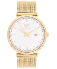 ساعت مچی آنالوگ طلایی ساعت مچی آنالوگ زنانه جی اف