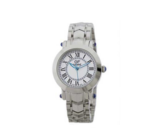 ساعت مچی عقربه ای نقره ای ساعت مچی عقربه ای زنانه جی اف فره