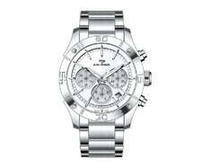 ساعت مچی آنالوگ نقره ای ساعت مچی آنالوگ مردانه مورکس