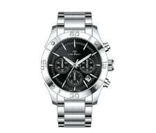 ساعت مچی آنالوگ نقره ای ساعت مچی آنالوگ مردانه مورکس