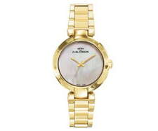 ساعت مچی آنالوگ طلایی ساعت مچی آنالوگ زنانه مورکس