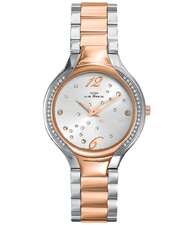 ساعت مچی آنالوگ نقره ای ساعت مچی آنالوگ زنانه مورکس