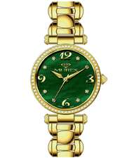 ساعت مچی آنالوگ طلایی ساعت مچی آنالوگ زنانه مورکس