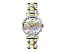 ساعت مچی آنالوگ نقره ای ساعت مچی آنالوگ زنانه مورکس