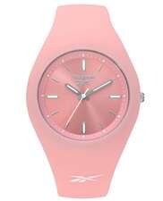 ساعت مچی آنالوگ صورتی ساعت مچی آنالوگ زنانه ریبوک