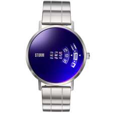 ساعت مچی آنالوگ نقره ای ساعت مچی آنالوگ مردانه استورم