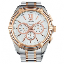 ساعت مچی آنالوگ نقره ای ساعت مچی آنالوگ مردانه اورینت