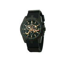 ساعت مچی عقربه ای سیاه ساعت مچی عقربه ای مردانه جی اف فره