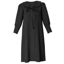 مانتو سیاه مانتو زنانه سارا خلیلاوی