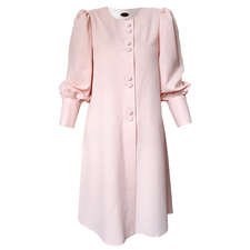 مانتو صورتی مانتو زنانه سارا خلیلاوی