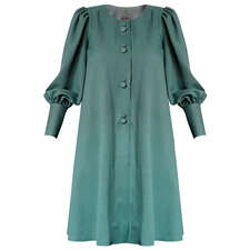 مانتو سبز مانتو زنانه سارا خلیلاوی