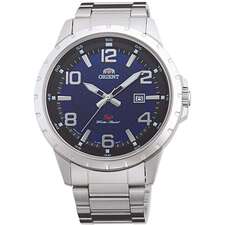 ساعت مچی آنالوگ نقره ای ساعت مچی آنالوگ مردانه اورینت