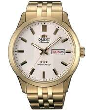 ساعت مچی آنالوگ طلایی ساعت مچی آنالوگ مردانه اورینت