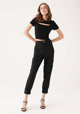 شلوار رسمی زنانه ماوی