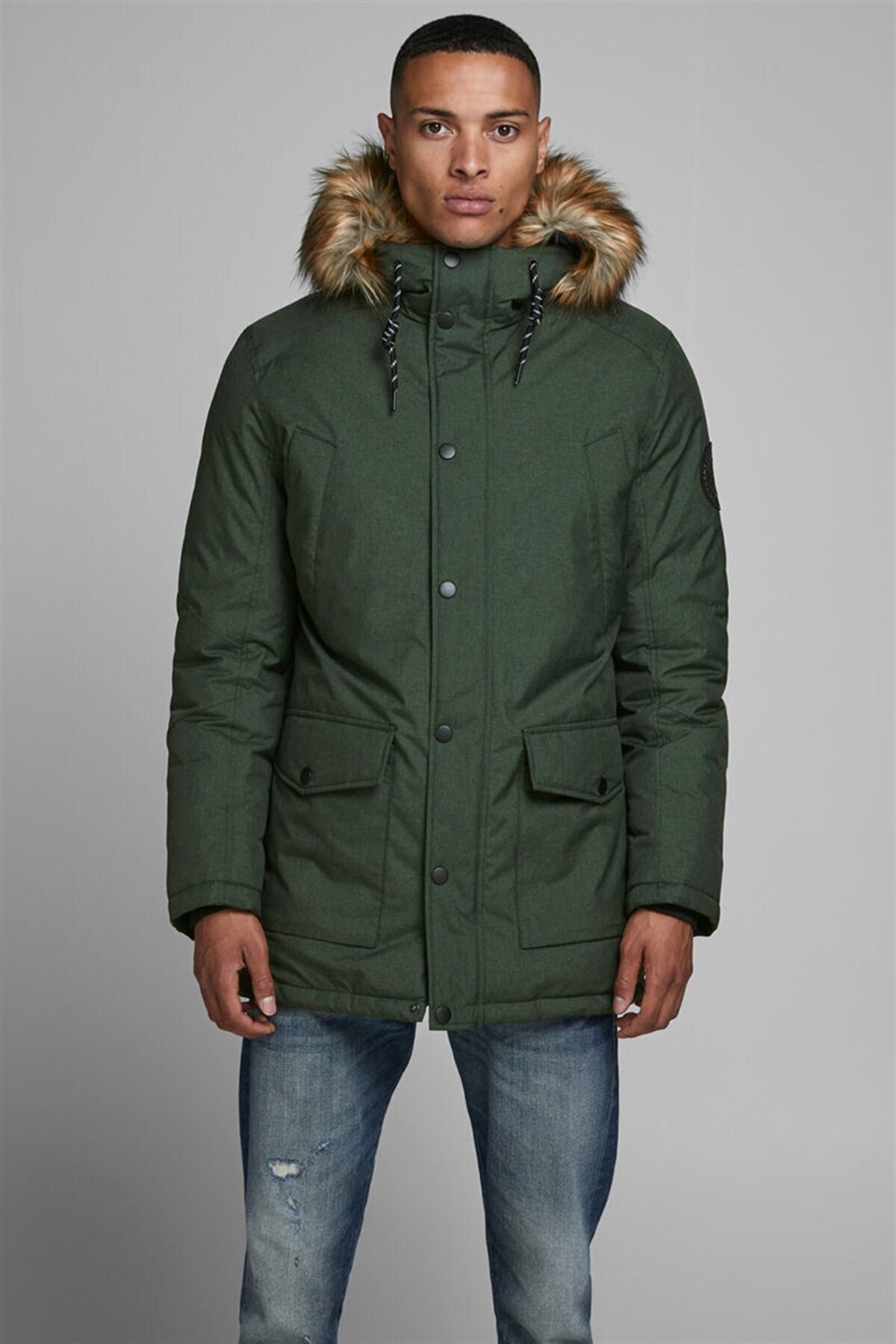 خرید اینترنتی کاپشن جک اند جونز با کد 12174383 3258517 Jack