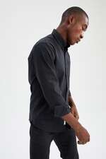 پیراهن آستین بلند مردانه دیفکتو