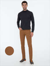 شلوار کتان مردانه پیر کاردین