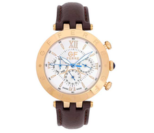 ساعت مچی آنالوگ قهوه ای ساعت مچی آنالوگ مردانه جی اف فره