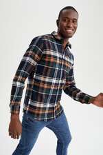 پیراهن آستین بلند مردانه دیفکتو