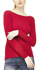 پولیور قرمز پولیور زنانه گس