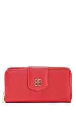 کیف پول قرمز کیف پول زنانه دری مد