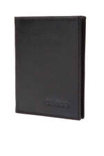 کیف پول سیاه کیف پول مردانه دری مد