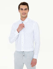 پیراهن آستین بلند مردانه پیر کاردین