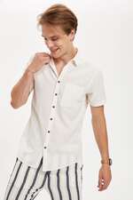 پیراهن آستین کوتاه مردانه دیفکتو