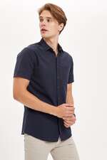 پیراهن آستین کوتاه مردانه دیفکتو