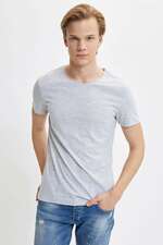 تی شرت آستین کوتاه مردانه دیفکتو