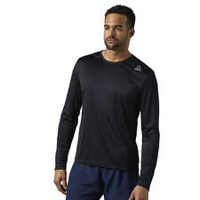 تی شرت ورزشی سیاه تی شرت ورزشی مردانه ریبوک