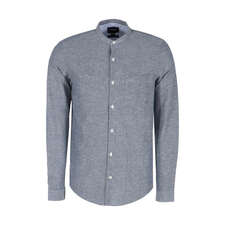 پیراهن آستین بلند آبی پیراهن آستین بلند مردانه پول اند بیر