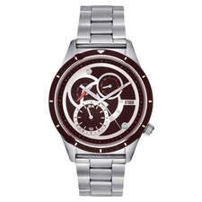 ساعت مچی آنالوگ نقره ای ساعت مچی آنالوگ مردانه استورم