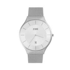 ساعت مچی آنالوگ نقره ای ساعت مچی آنالوگ مردانه استورم