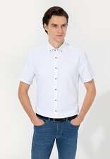 پیراهن آستین کوتاه مردانه پیر کاردین