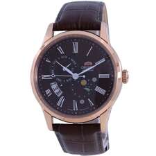 ساعت مچی آنالوگ قهوه ای ساعت مچی آنالوگ مردانه اورینت