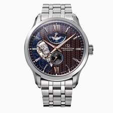 ساعت مچی عقربه ای نقره ای ساعت مچی عقربه ای مردانه اورینت