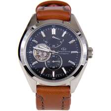 ساعت مچی عقربه ای قهوه ای ساعت مچی عقربه ای مردانه اورینت