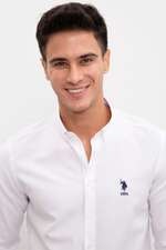 پیراهن آستین بلند مردانه یو اس پولو