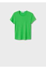 تی شرت آستین کوتاه زنانه منگو